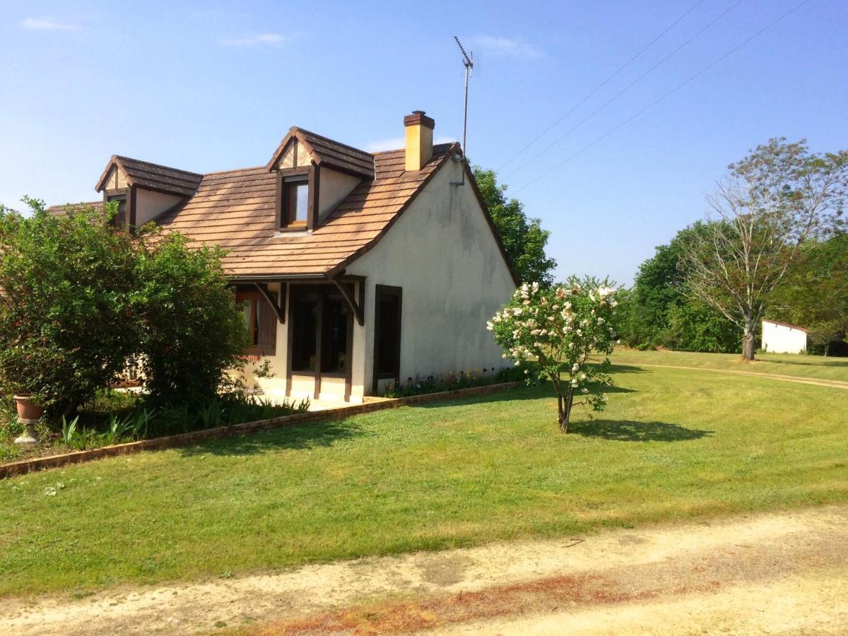 Au Plaisir Des Pecheurs - Les Sceps Villa Genouilly Exterior photo