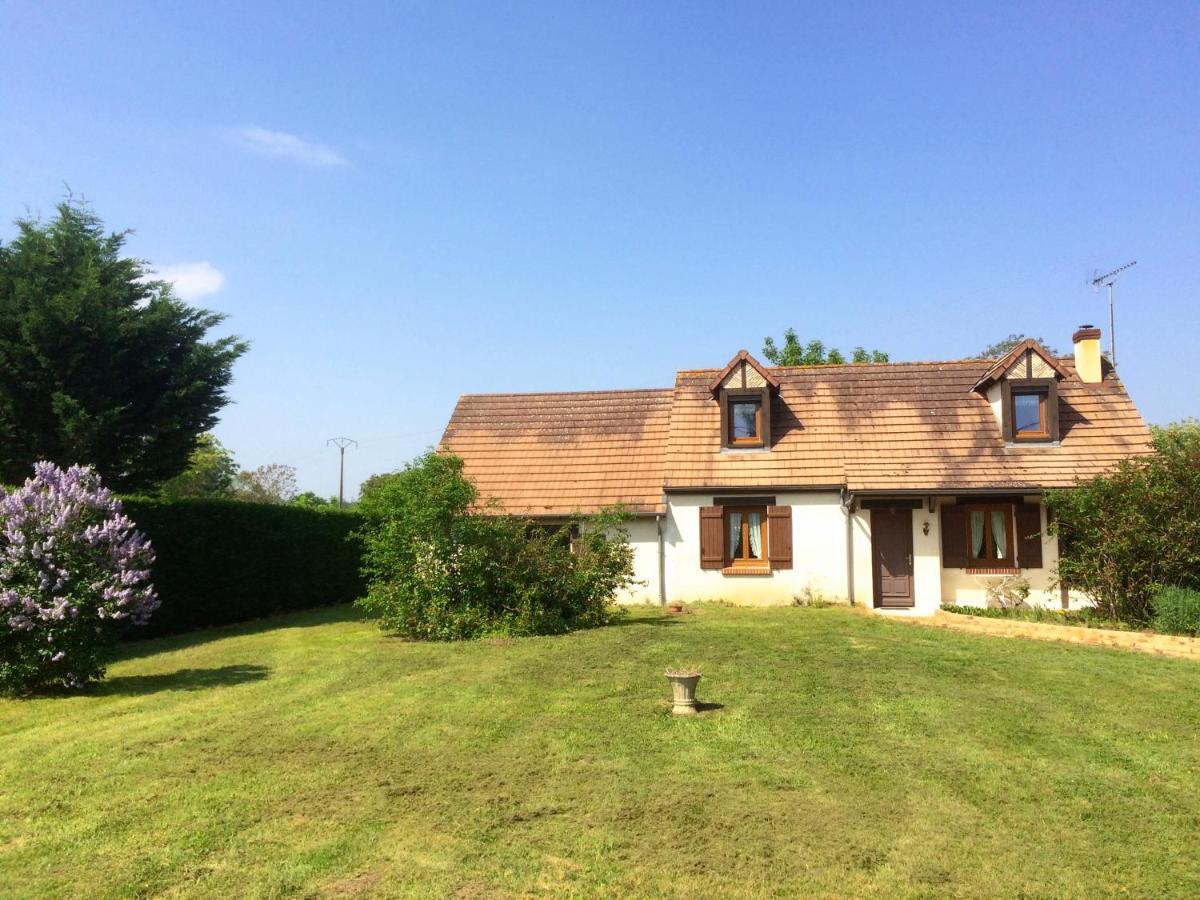 Au Plaisir Des Pecheurs - Les Sceps Villa Genouilly Exterior photo